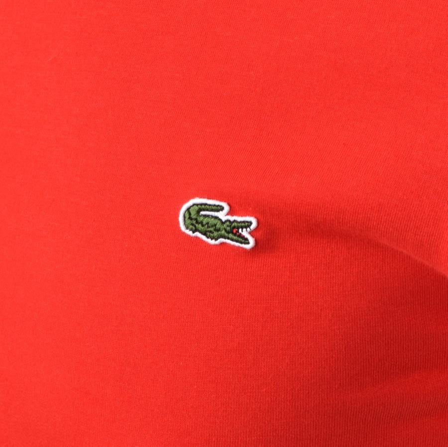 Alternative Image for ProductLacoste Crew Neck T Shirt Red3